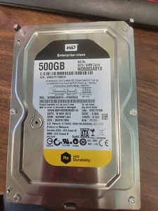 Western Digital WD5003ABYX-01WERA1 500GB 3.5" SATA2 3GB/s 7.2K 64MB HDD - Picture 1 of 1