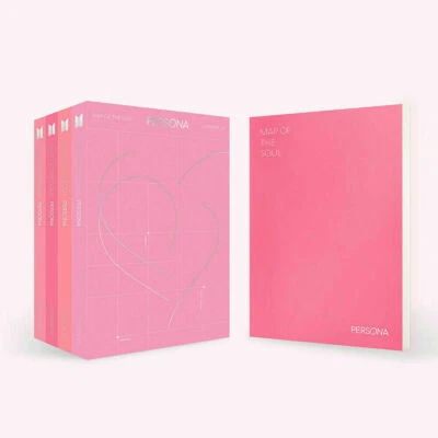 BTS - MAPA DEL ALMA: PERSONA [Aleatorio] CD+Libro de fotos+Tarjeta fotográfica Foto 1 de 4