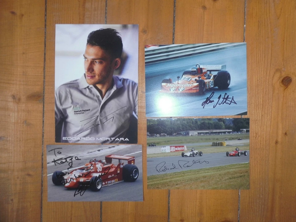 original Konvolut-  Formel 1  XL -MIX - Bild 1 von 1