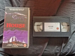 HOUSE Vintage VHS Horror Tape - Picture 1 of 3