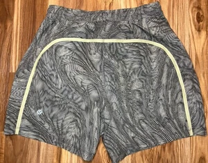 Pantalones Cortos Lululemon Para Hombre S Verde Rompe el Ritmo Rendimiento Correr Gimnasio Pantalones Cortos - Imagen 1 de 9