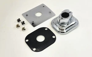 TAYE Bass Drum Mounting Bracket with Gasket, Backing Plate and Mounting Screws - Picture 1 of 6