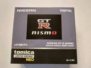 TOMICA LIMITED VINTAGE NEO LV-N317a 1/64 NISSAN GT-R NISMO EDITION 2024 - Bild 1 von 4