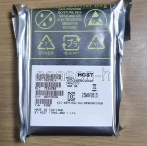 Unidad de disco duro HGST (HUC109090CSS600) 900Gb 2.5" 10K SAS 6Gb/s 64MB NUEVO 1 PIEZA - Imagen 1 de 4
