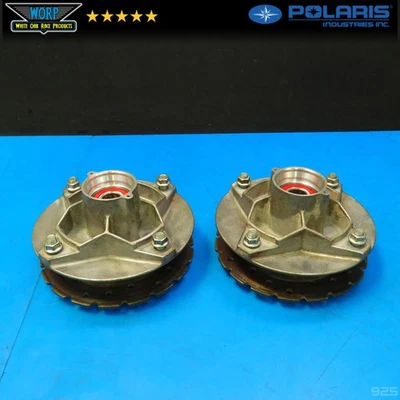 BLAZER POLARIS TRAIL ORIGINAL DO FABRICANTE 2003 250 CUBOS DE EIXO DIANTEIRO RODA ROTORES 93-97 - Imagem 1 de 4