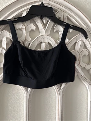 NUEVO- Sujetador Target Parade Negro Play Scoop Talla SO Foto 1 de 4