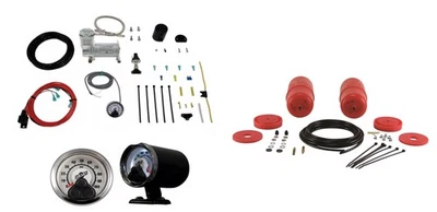 Air Lift 1000 Helper Leveling Air Spring & Compressor Kit for 3.5" x 9" Springs - Изображение 1 из 4
