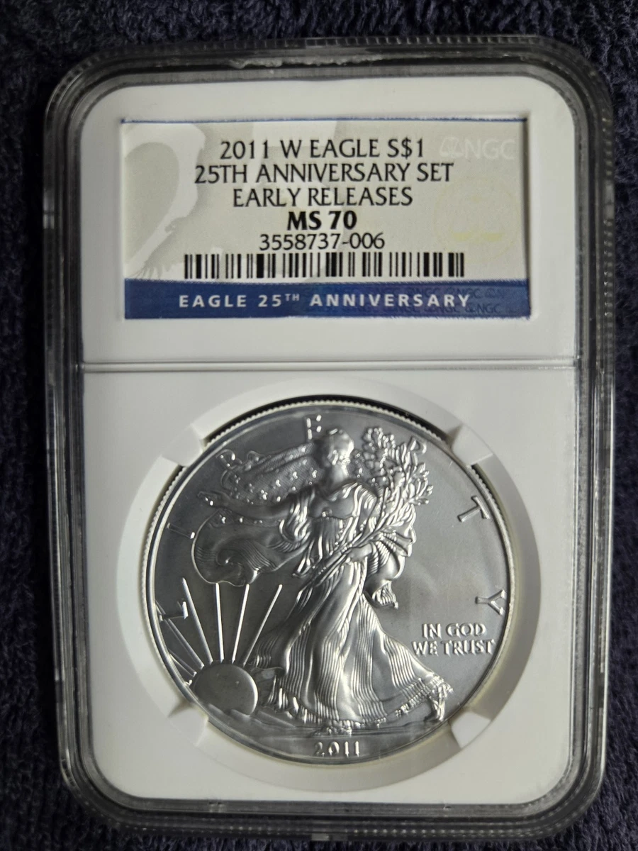 2011 W Silver Eagle Ms70 for sale | eBay