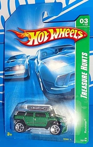 Hot Wheels 2008 Treasure Hunts Serie #3 Rockster Mtflk grün mit OR5SPs - Bild 1 von 2