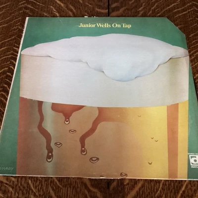 JUNIOR WELLS - JUNIOR WELLS ON TAP- Blues  - DELMARK - STEREO 1974 Foto 1 de 4