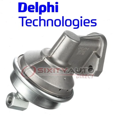 Delphi Mechanical Fuel Pump for 1959 Chevrolet 3E 3.8L L6 Air Delivery Pumps ge Foto 1 de 4