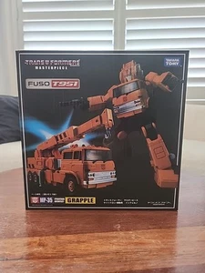 Transformation MasterPiece MP-35 MP35 Grapple G1 Series Version Action Figure - Imagen 1 de 7