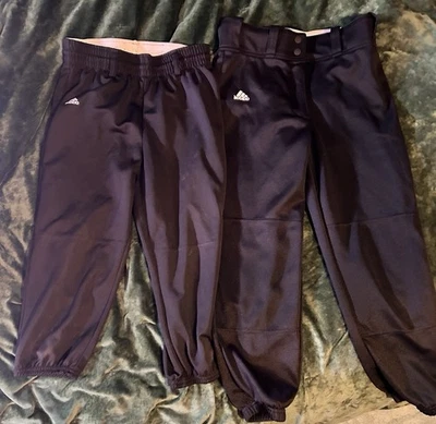 Adidas AEROREADY Béisbol/Softbol Negro Atlético Talla Juvenil Mediana, 2 Pares Foto 1 de 4