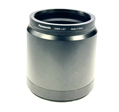 Adaptador de lente de conversión genuino Panasonic Lumix DMW-LA7 para tele cierre DMC-FZ200 Foto 1 de 3