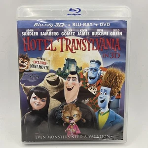 HOTEL TRANSYLVANIA in 3D Blu-Ray, Blu-Ray, & DVD 3 Discs - Picture 1 of 5
