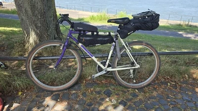 Retro Mountainbike Bridgestone MB-6 komplett überholt - Bild 1 von 4