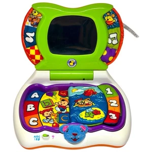 Raro 2005 Shelcore Sound Beginnings Soft Touch N Aprende Laptop Luces Canciones ABC - Imagen 1 de 6