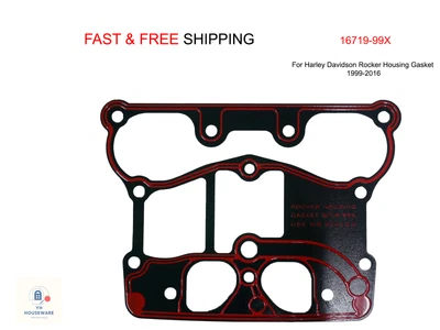 16719-99X FITS Harley Davidson Rocker Housing Gasket 1999-2016 - Image 1 of 4