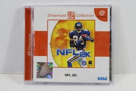 NFL 2K 2000 Collection CIB SEGA Dreamcast DC JP Japan Import US Seller