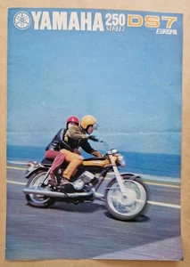 Yamaha  250 Street DS7 Europa Motorcycle Sales Brochure - *Original not a copy* - Picture 1 of 5