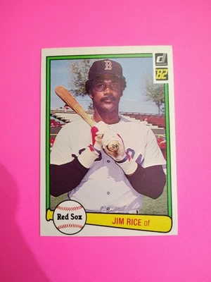 1982 Donruss - Jim Rice #200 - Image 1 of 2