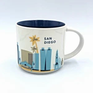 Tazza/Tazza Starbucks Caffè San Diego Collezione "You Are Here" 14 oz 2015 - Foto 1 di 8