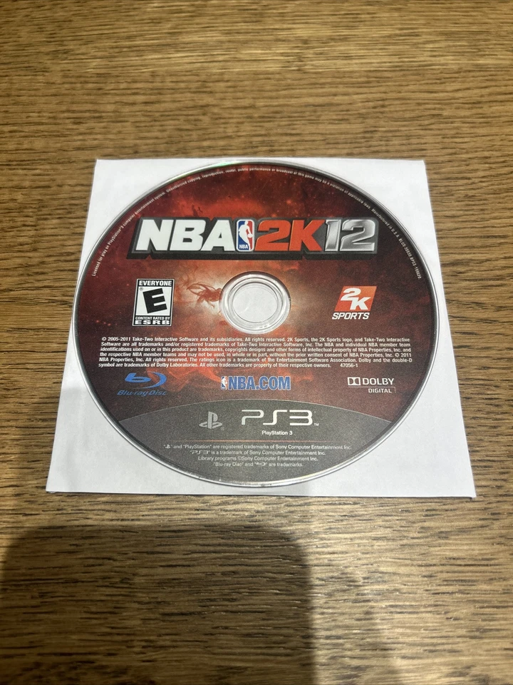 Nba 2k12 Ps3 CC0M - Image 1 of 1