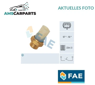 TEMPERATURSCHALTER KÜHLERLÜFTER 37710 FAE NEU OE QUALITÄT - Image 1 of 4