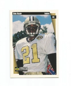 ERIC ALLEN (New Orleans Saints) 1997 UPPER DECK COLLECTOR'S CHOICE CARD #278 - Picture 1 of 1