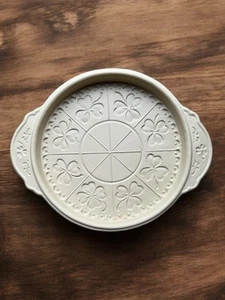 Trifoglio Trifoglio Marrone Borsa Hill Designs 2010 Biscotti Art Stampo Gres - Foto 1 di 3