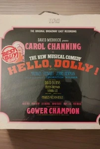 Hello, Dolly! (The Original Broadway Cast Recording) LP 1964 Musical - Picture 1 of 11