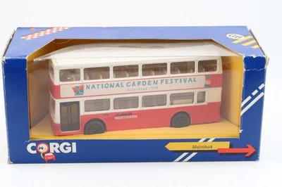 CORGI TOYS C675  * METROBUS * NATIONAL GARDEN FESTIVAL 1990 * MADE IN ENGLAND - Bild 1 von 4
