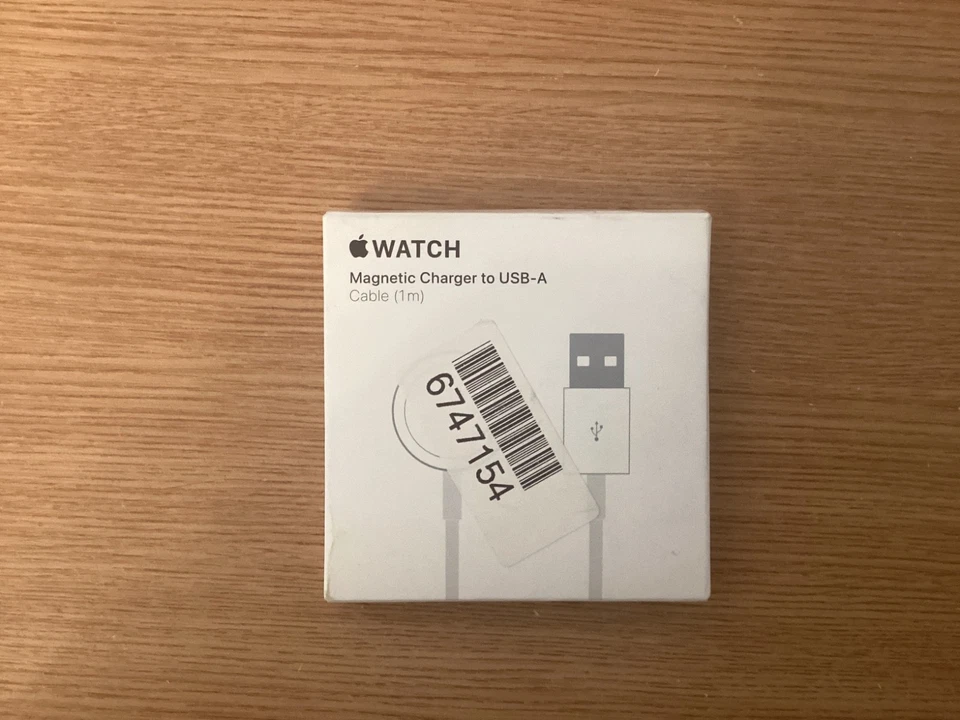 Genuine Apple Watch Magnetic Charging Cable (1m) — 第 1/1 张图片