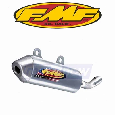 FMF Racing PowerCore 2 Shorty Silencer for 2006-2017 KTM 85 SX 17 14 - in - Image 1 of 4
