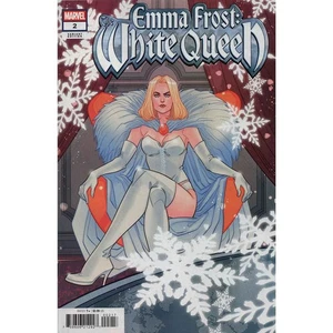 Emma Frost The White Queen #2 1:25 Marguerite Sauvage Variant Marvel Comics - Picture 1 of 1
