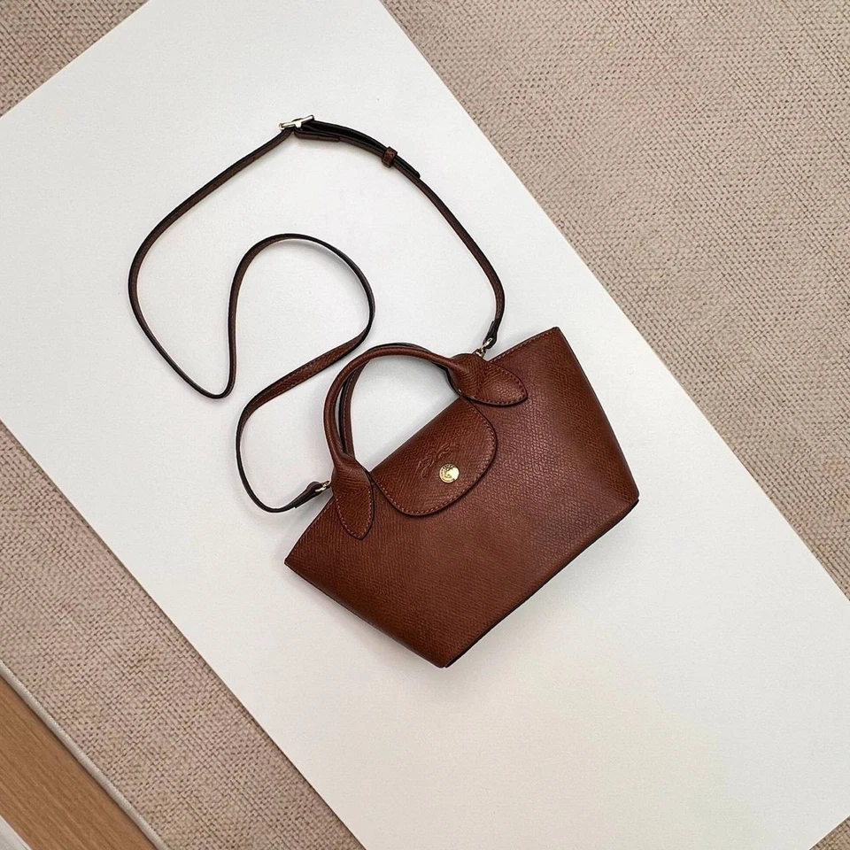LONGCHAMP Épure XS Tote bag Brown - Leather New - Image 1 of 4