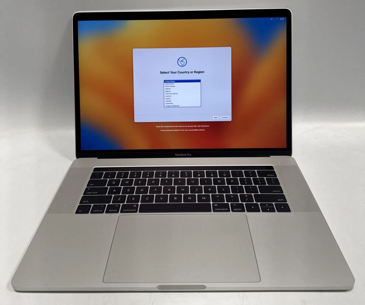 2017 Apple MacBook Pro 15.4 Inch Laptops for sale | eBay