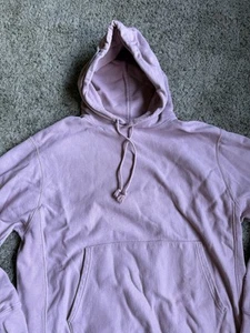 Champion Reverse Weave Hoodie Pullover Sweatshirt Size Large Pink - Picture 1 of 5