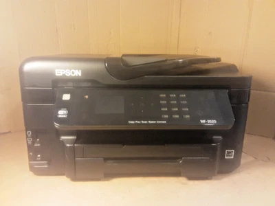 Epson Workforce WF-3520dnf AlO Colour InkJet Printer A4 C11CC333  - Image 1 of 4