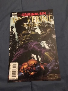 Wolverine Origins #28 Rare Deodato 2nd Print Variant vs. Hulk Original Sin 2008 - Picture 1 of 2