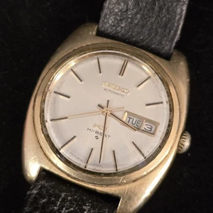 De Colección Seiko KS Hi Beat King Seiko 5626-7070 Tapa Oro 36mm - Imagen 1 de 24