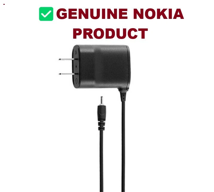 Nokia AC-15U Wall Charger N81 N90 N91 N93 N95 N810 E90 - Image 1 of 1