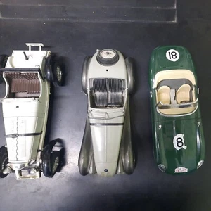 LOTTO MACCHININE MODELLINI 1:18 VINTAGE - BURAGO MAISTO MERCEDES JAGUAR BBURAGO - Foto 1 di 7
