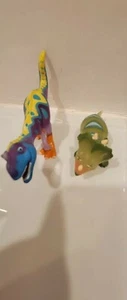 Dinosaur Train figures alvin and ernie  - Picture 1 of 4