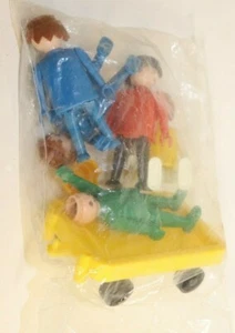 PLAYMOBIL CLICKY VINTAGE SET - SET FIGURAS ANDÉN - CERRADO  - Imagen 1 de 2