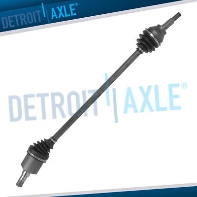 Front Right CV Axle Shaft Assembly for 2003 2004 Saturn Ion Automatic CVT Trans - Image 1 of 4