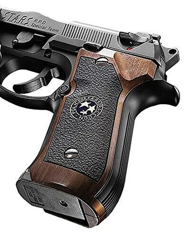 WE-Tech Airsoft [ Resident Evil SAMURAI EDGE GBB M9 Polymer Grip series ] Cover