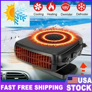200W Portable Heater Heating Cooling Fan Defroster Demister for Car Truck 24V - Picture 1 of 15