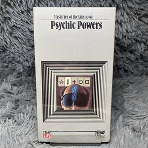 Psychic Powers - Mysteries of the Unknown VHS Tape 1988 Time Life HBO Video NEW - Picture 1 of 7