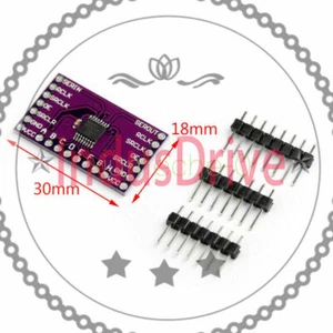 74HC595 Modulo Registro Cambio Breakout 8-bit Registro Cambio NUOVO~ - Foto 1 di 5